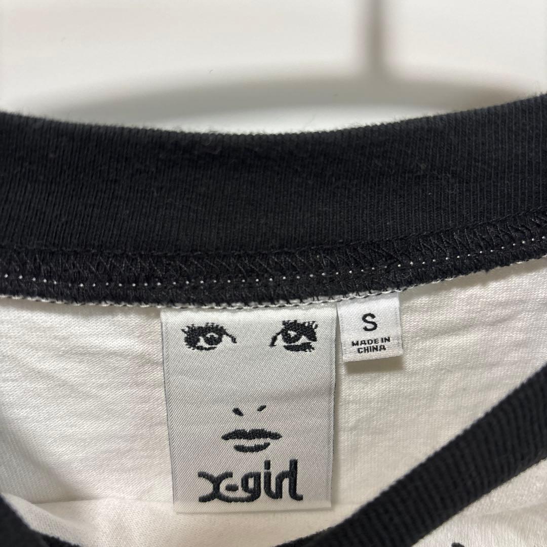 Hysteric Glamour×X-girlコラボ　完売品⭐︎ラグラン　Sサイズ