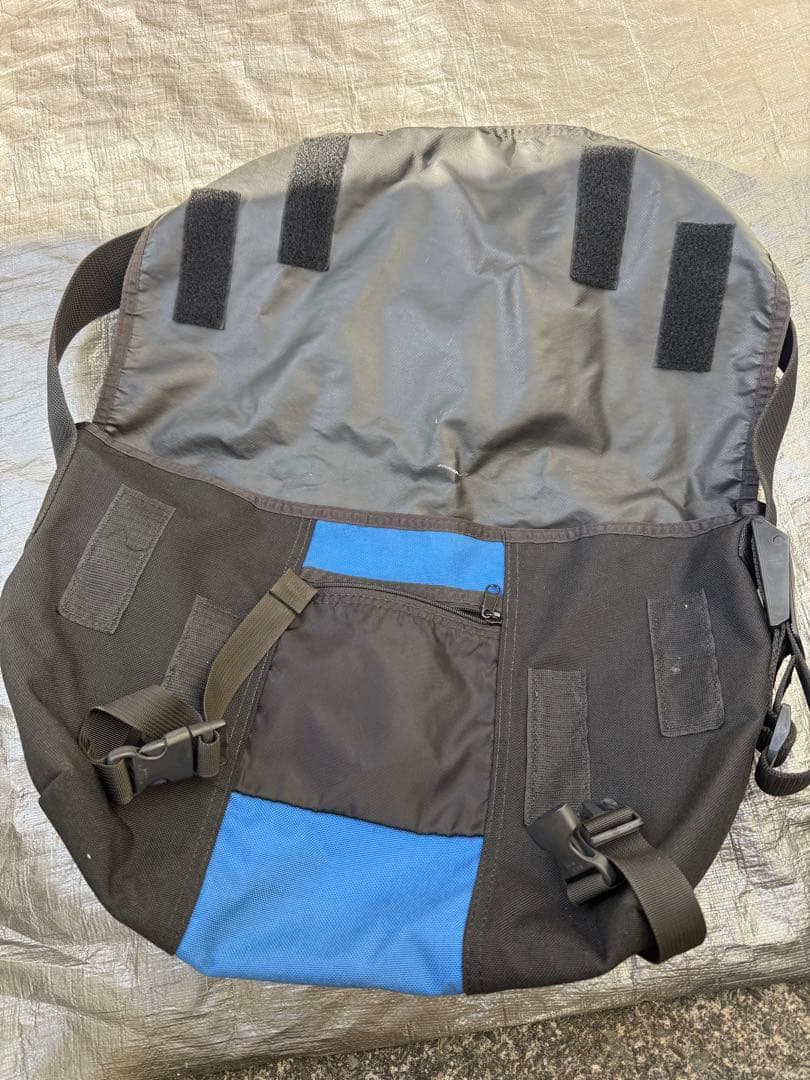 Timbuk2 メッセンジャー バック アメリカ製 90’s SF