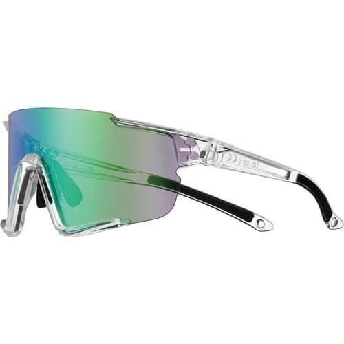 Kabuto 122 サングラス クリスタルクリア/モーブグリーン