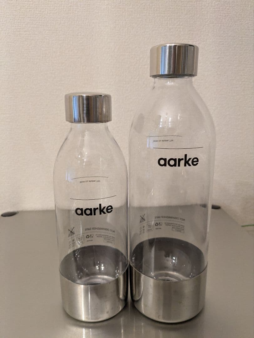 aarke Carbonator3 2本ボトル付き