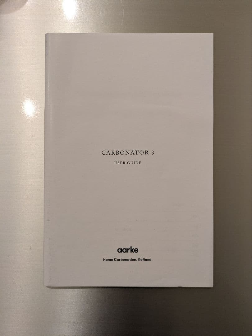 aarke Carbonator3 2本ボトル付き