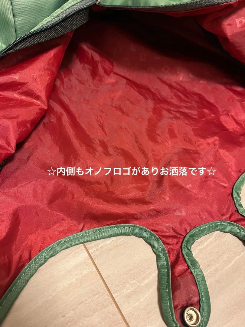 【送料込】ONOFF キャディバッグ グリーン　お洒落