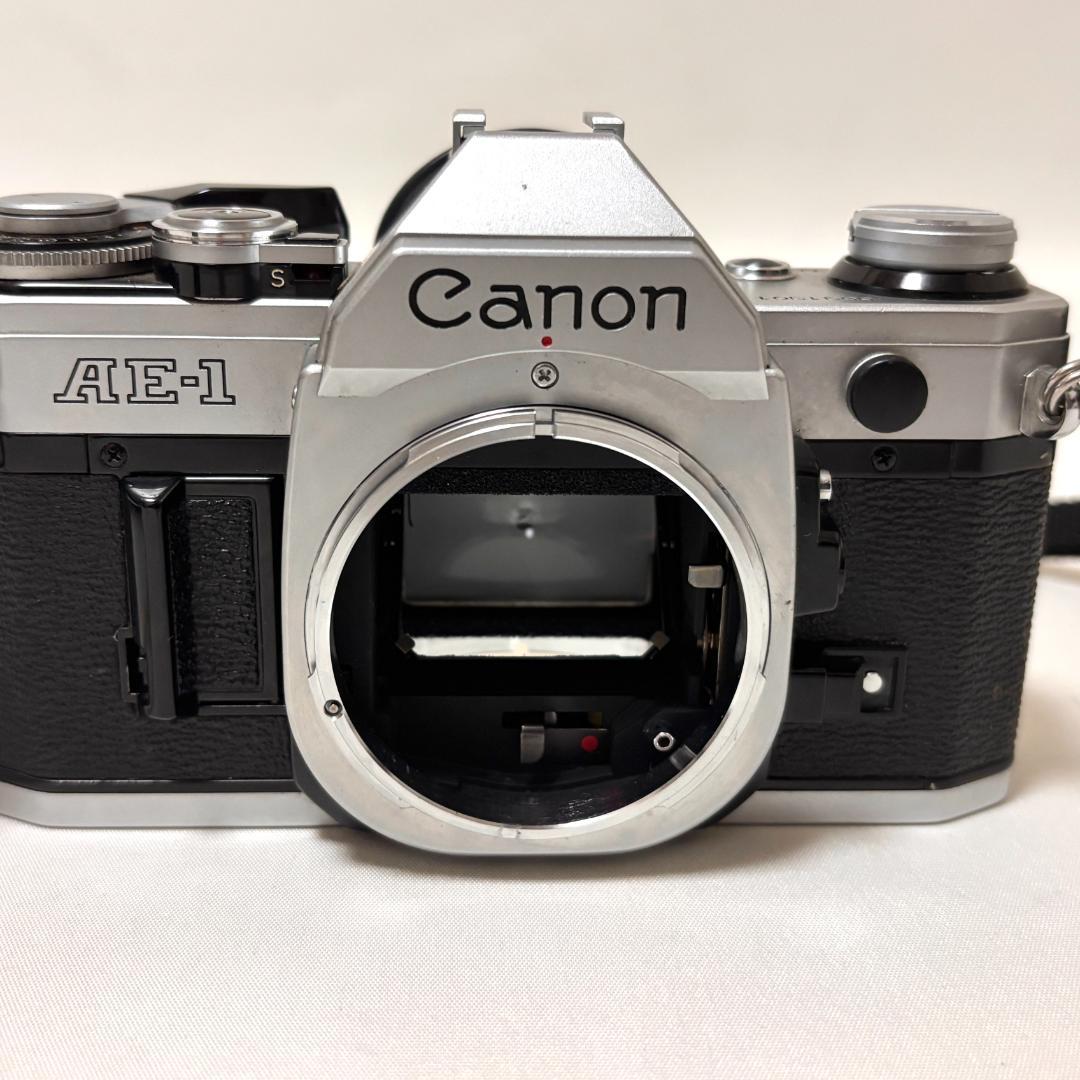 Canon フィルムカメラ AE-1 FD 50mm 1:1.8 レンズ付き