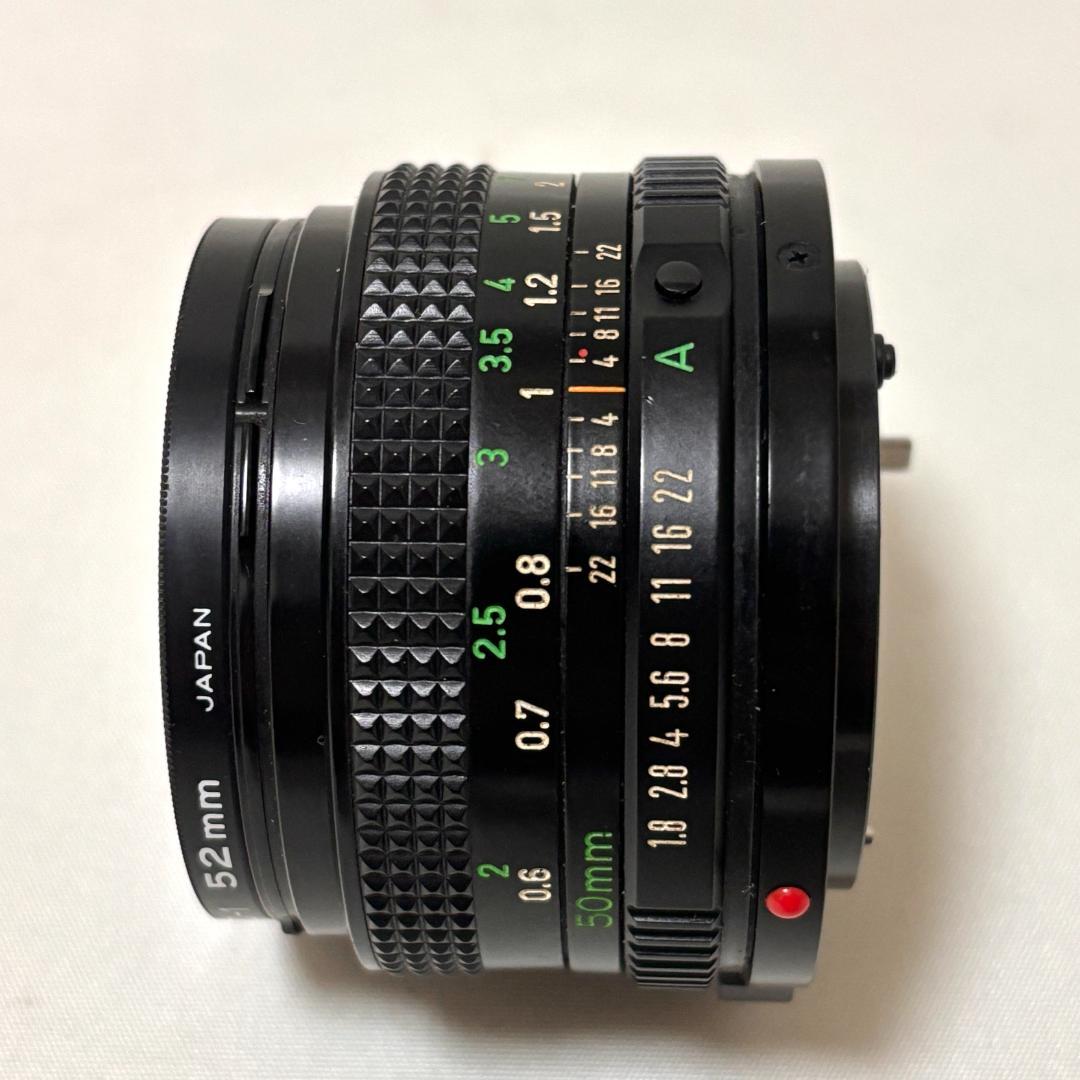 Canon フィルムカメラ AE-1 FD 50mm 1:1.8 レンズ付き