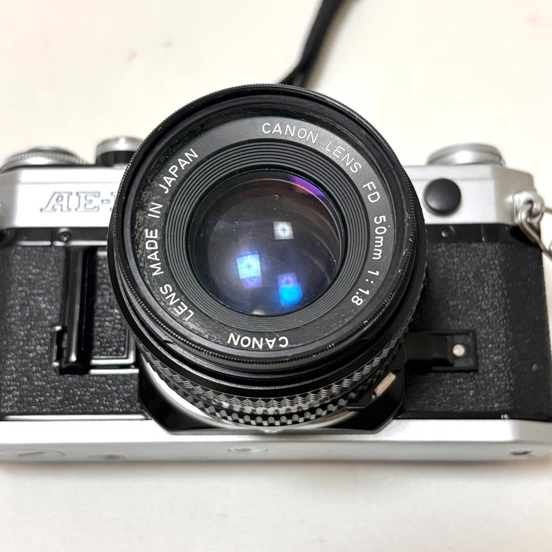 Canon フィルムカメラ AE-1 FD 50mm 1:1.8 レンズ付き