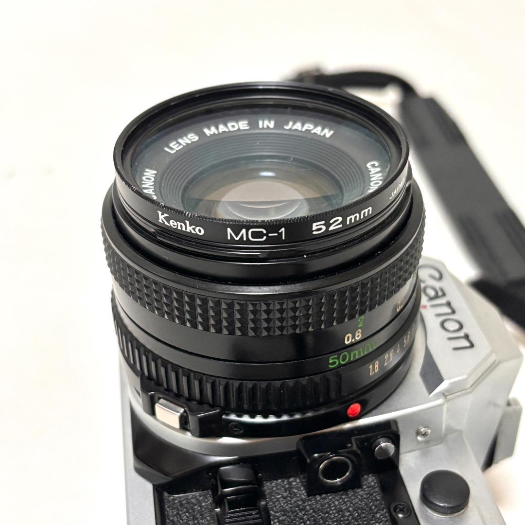 Canon フィルムカメラ AE-1 FD 50mm 1:1.8 レンズ付き