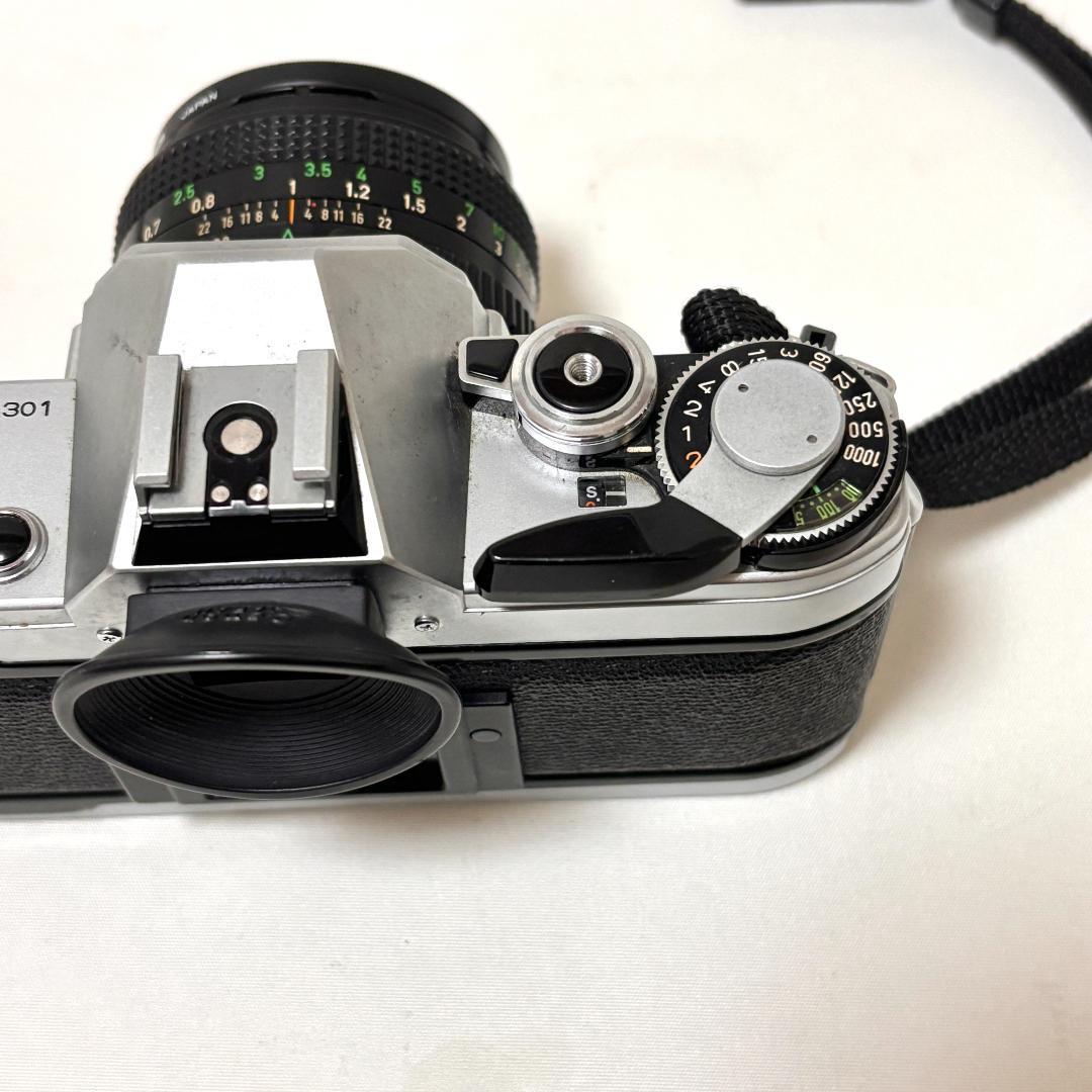 Canon フィルムカメラ AE-1 FD 50mm 1:1.8 レンズ付き