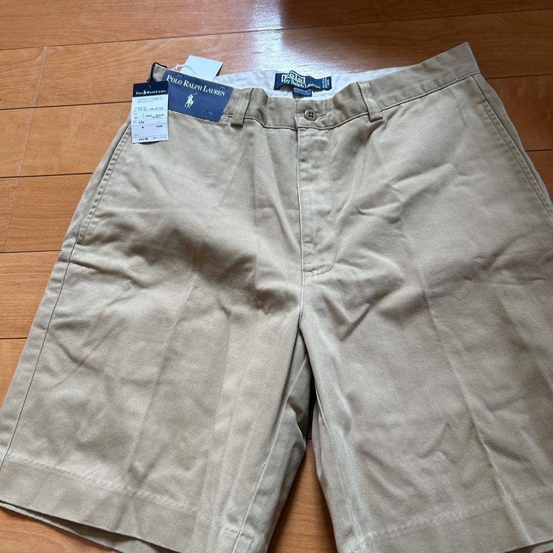 Polo Ralph Lauren ポロチノショーツデットストック メキシコ製