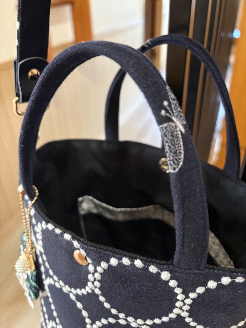 ミナペルホネン▪︎ハンドメイド▪︎2wayマール bag