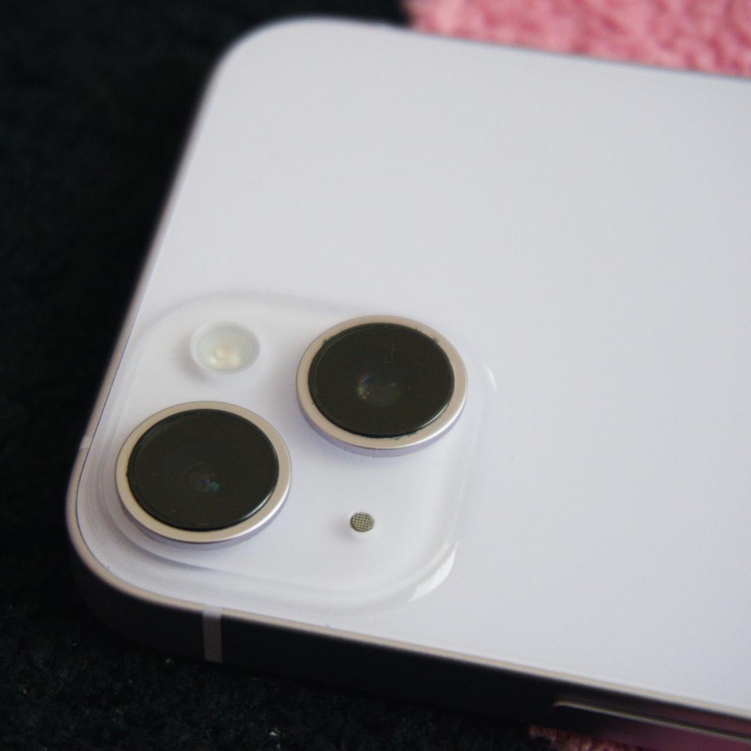 iphone 14 128g simフリー　パープル
