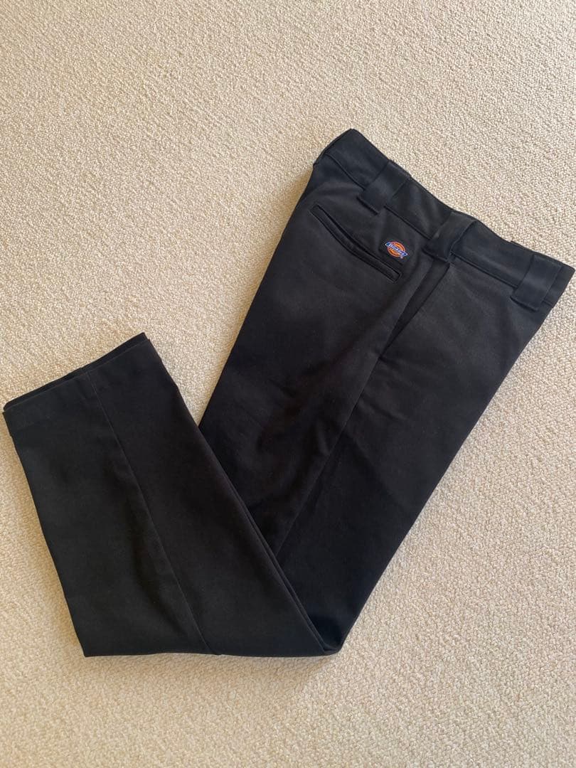 RHC×ディッキーズコラボチノパン　ブラック　ロンハーマン ✨美品✨
