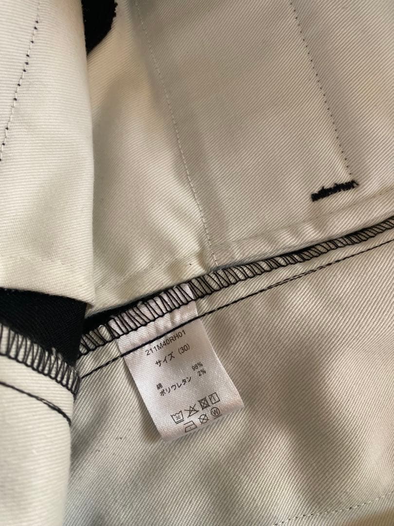 RHC×ディッキーズコラボチノパン　ブラック　ロンハーマン ✨美品✨