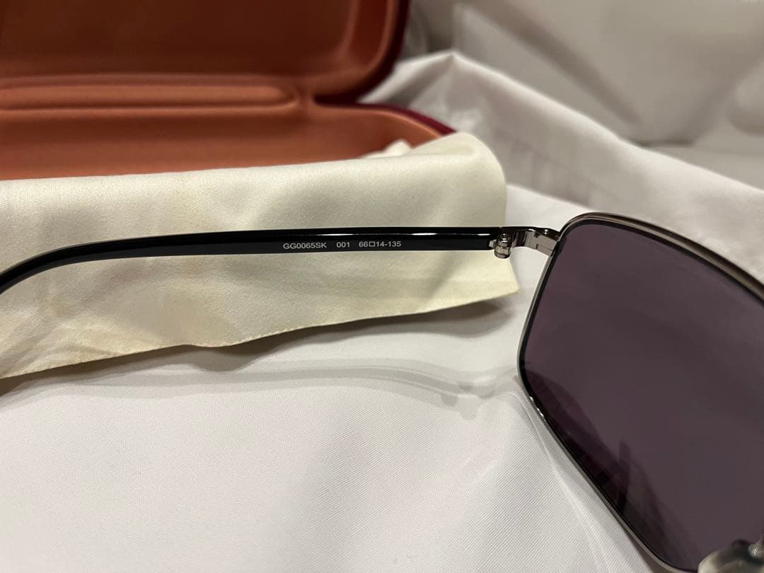 ꙳✧˖美品꙳✧˖プレミア生産終了モデル GUCCIサングラスGG0065SK