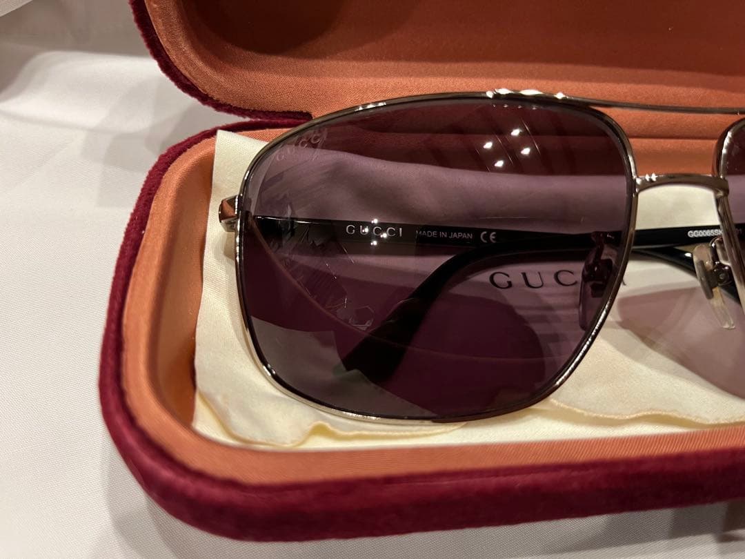 ꙳✧˖美品꙳✧˖プレミア生産終了モデル GUCCIサングラスGG0065SK
