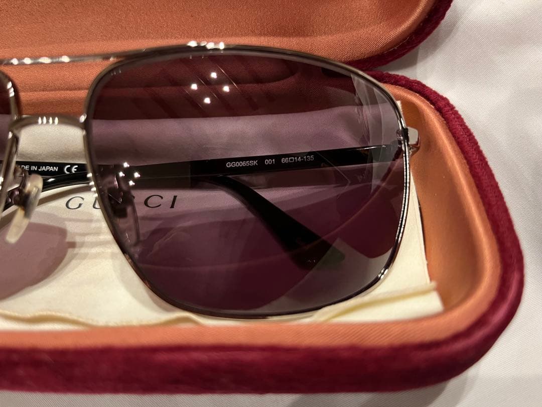 ꙳✧˖美品꙳✧˖プレミア生産終了モデル GUCCIサングラスGG0065SK