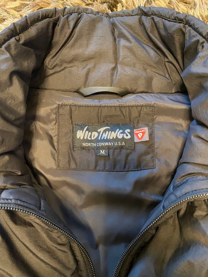 WILD THINGS ブラック ベスト M