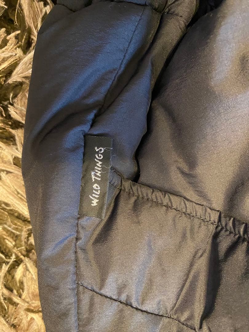 WILD THINGS ブラック ベスト M