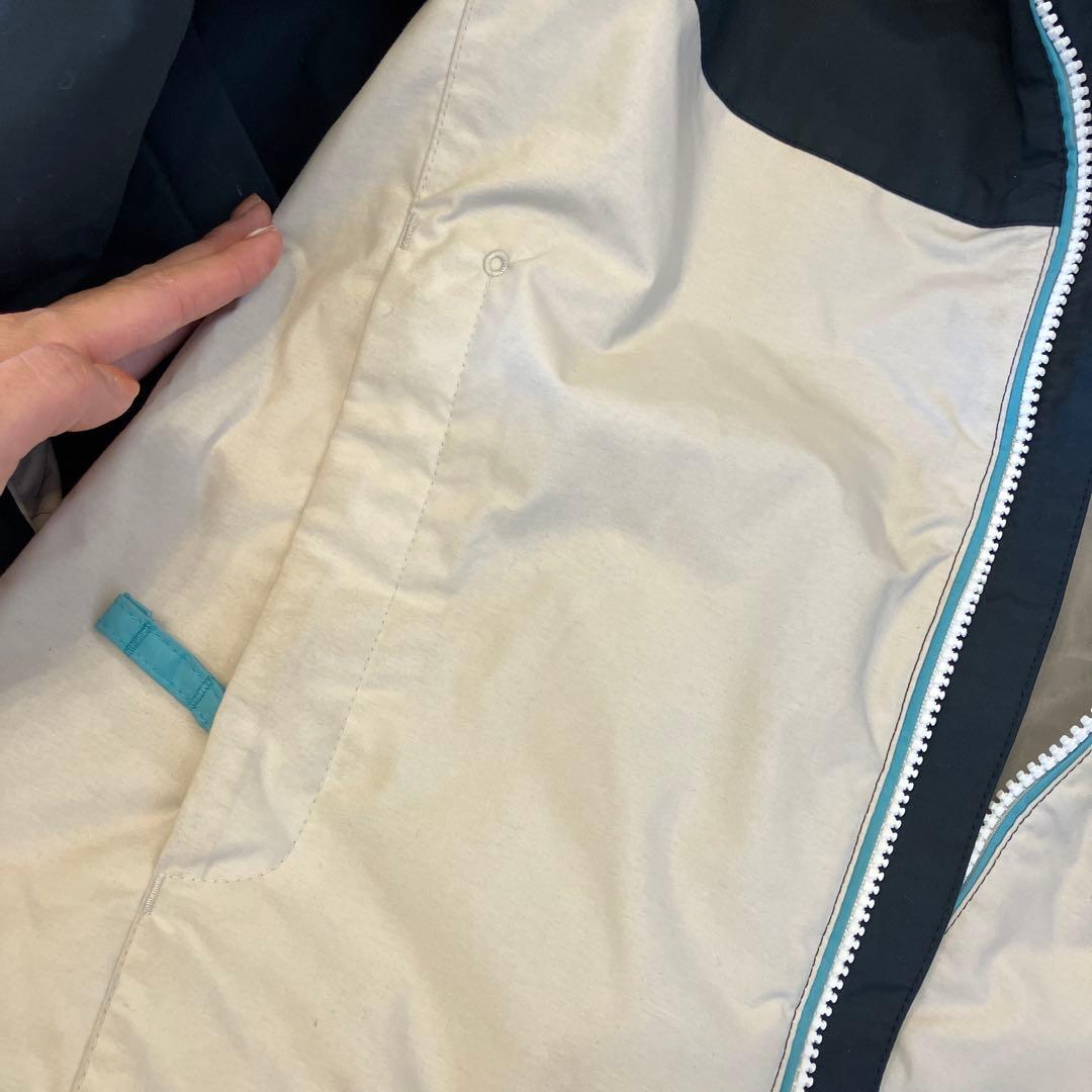 DESCENTE デサントスキーウェアセット ネイビーグレー　150