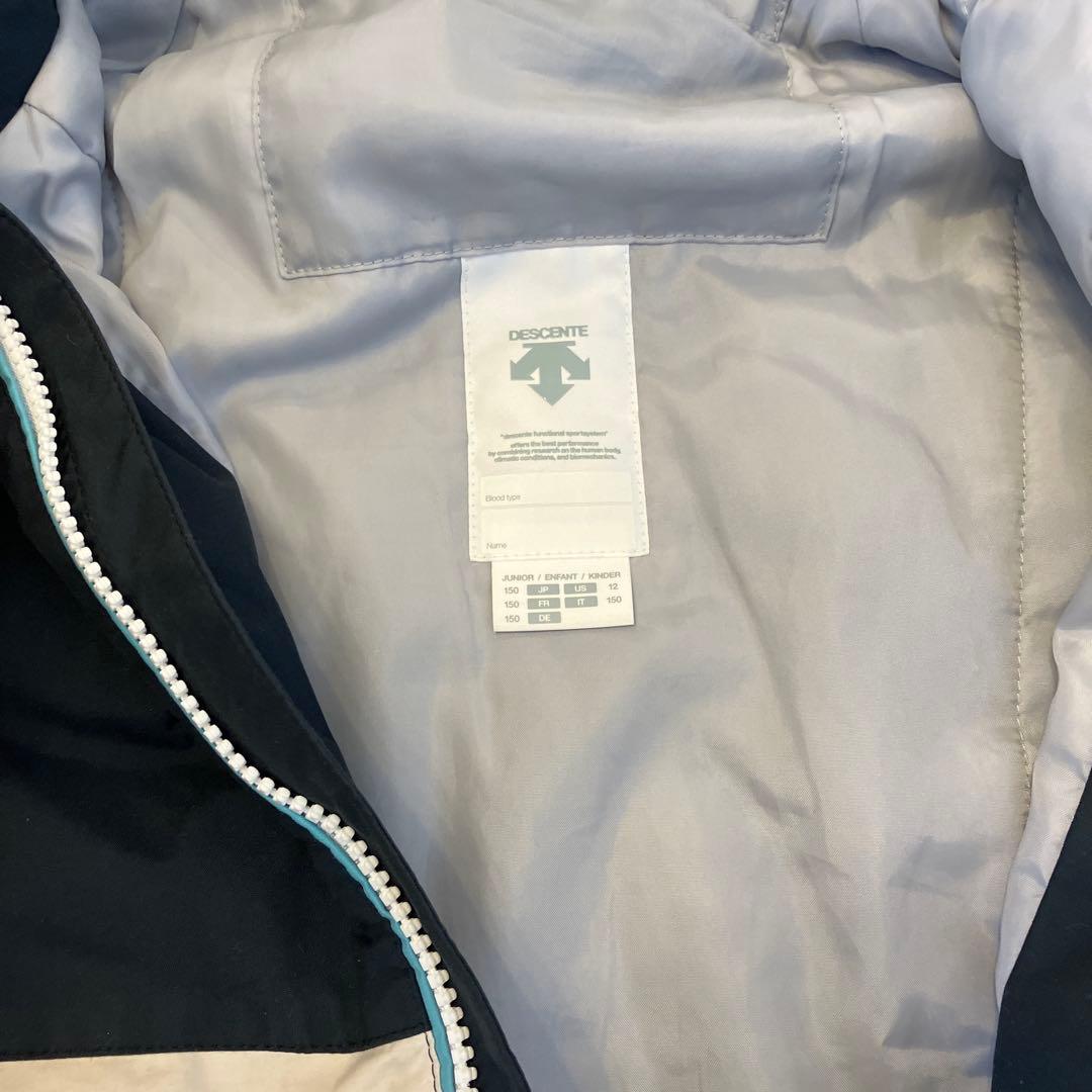 DESCENTE デサントスキーウェアセット ネイビーグレー　150