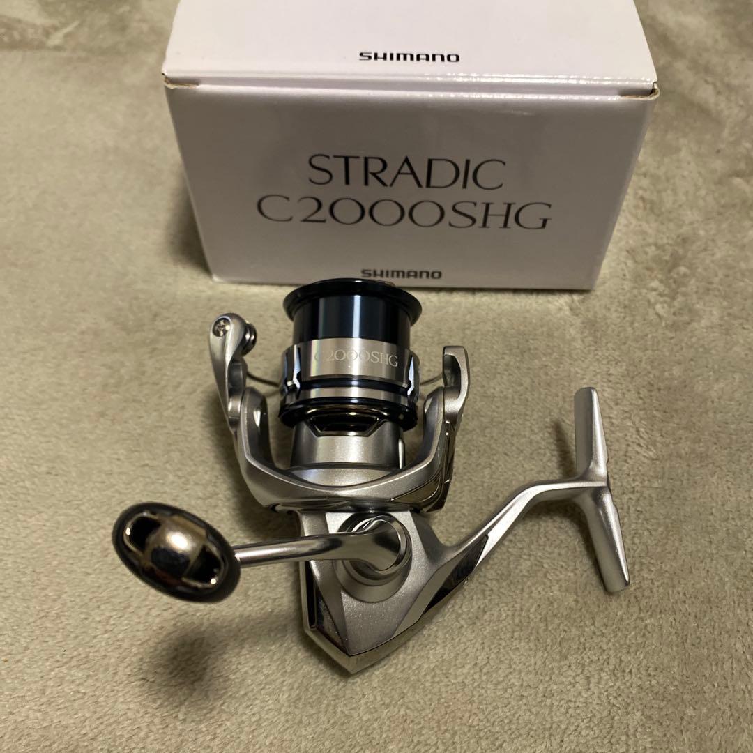 出品本日2/1まで【美品】シマノ 19ストラディック C2000SHG