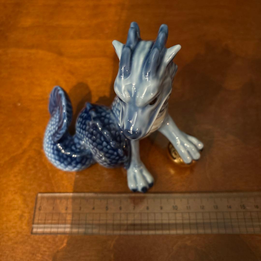 ロイヤルコペンハーゲン　イヤーフィギュリン　辰年　2024 ドラゴン　完売