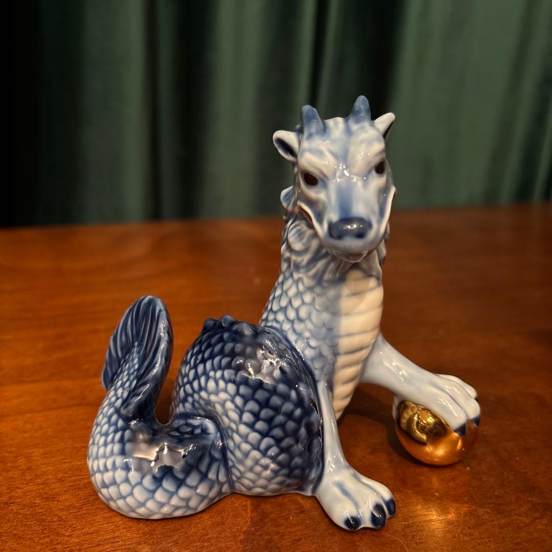 ロイヤルコペンハーゲン　イヤーフィギュリン　辰年　2024 ドラゴン　完売
