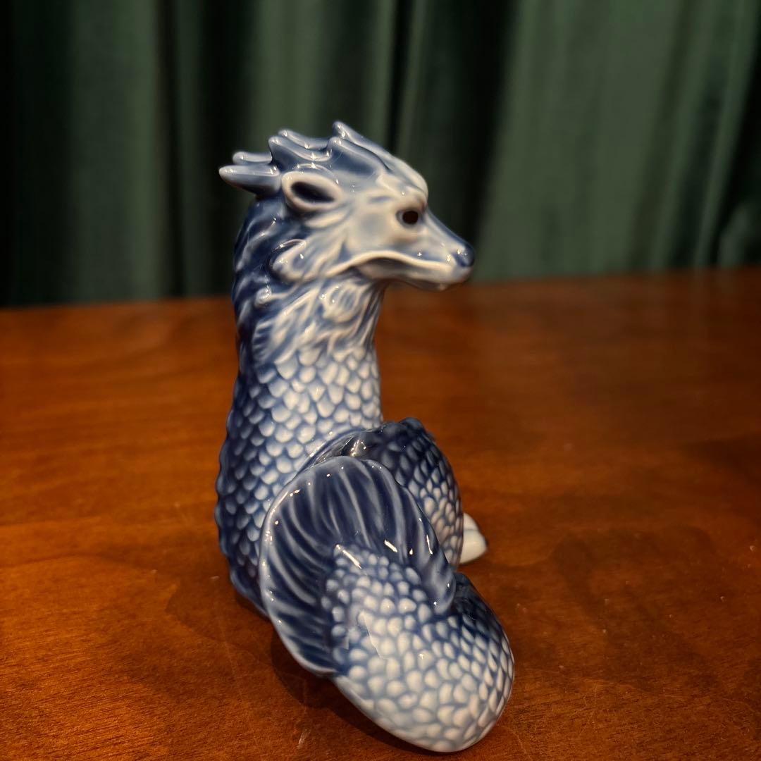 ロイヤルコペンハーゲン　イヤーフィギュリン　辰年　2024 ドラゴン　完売