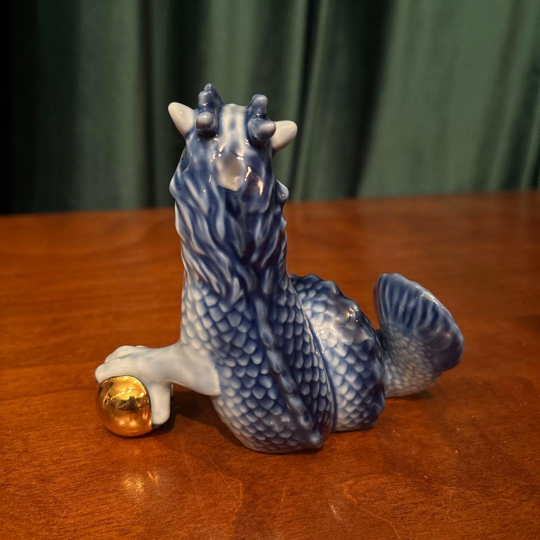 ロイヤルコペンハーゲン　イヤーフィギュリン　辰年　2024 ドラゴン　完売