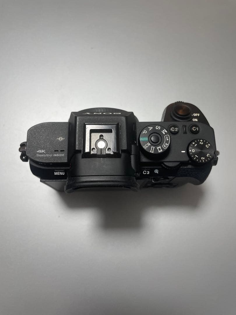 SONY α7ＲⅡ ミラーレスカメラ 本体　ブラック