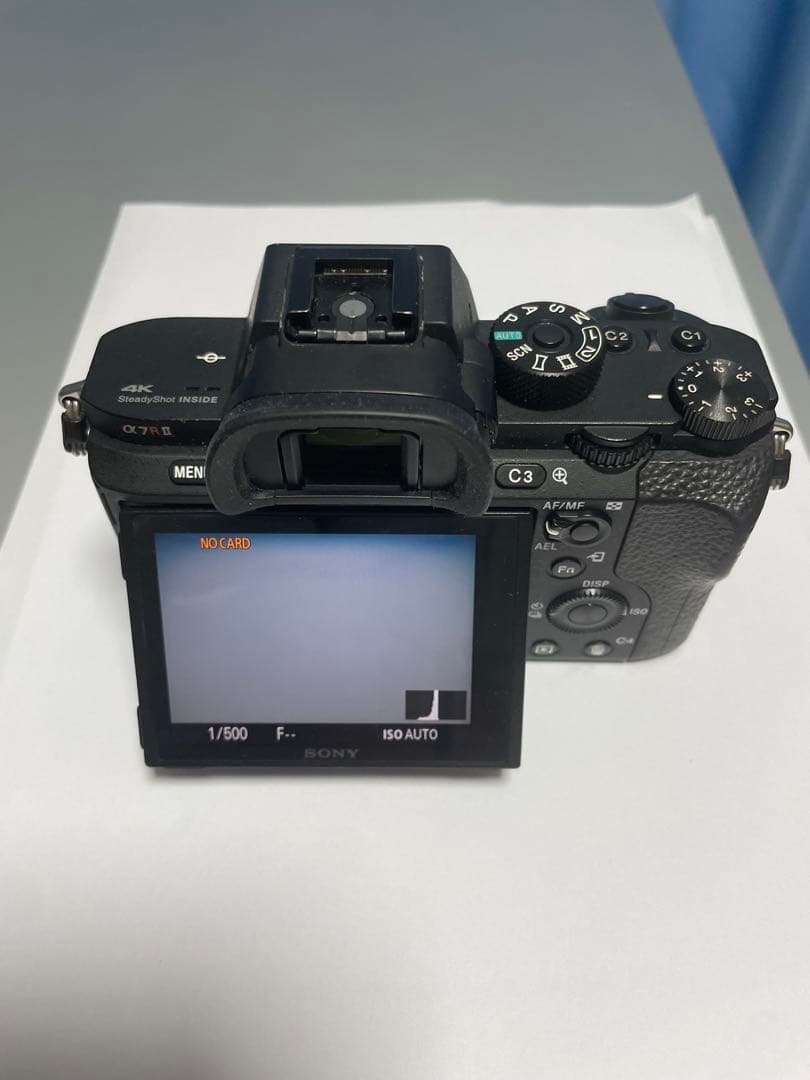 SONY α7ＲⅡ ミラーレスカメラ 本体　ブラック