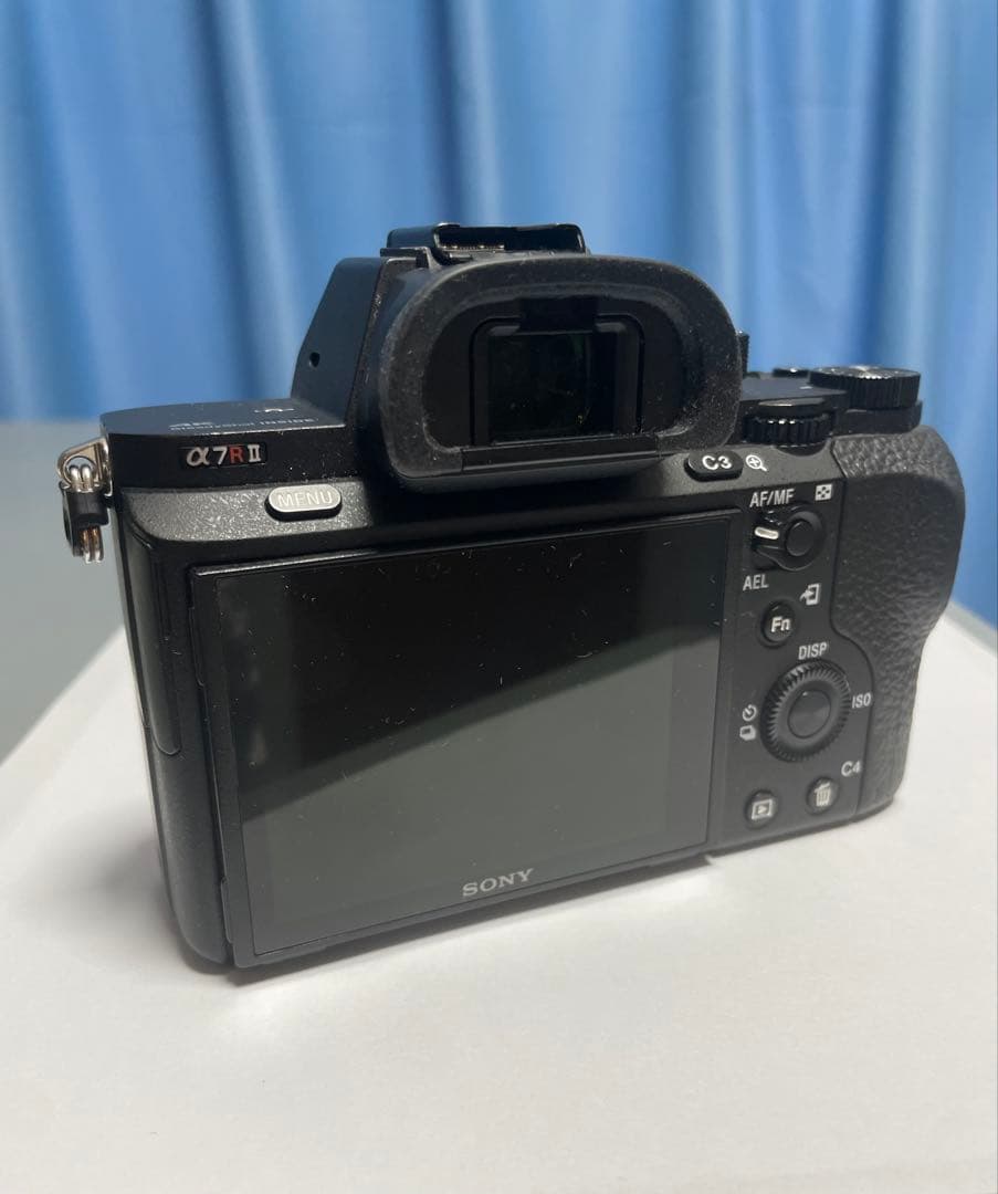 SONY α7ＲⅡ ミラーレスカメラ 本体　ブラック