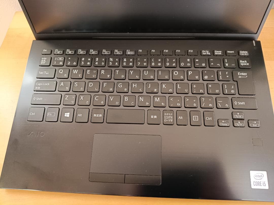 【LTE通信可】VAIO pro PK 10世代 i5 16G 256G お得