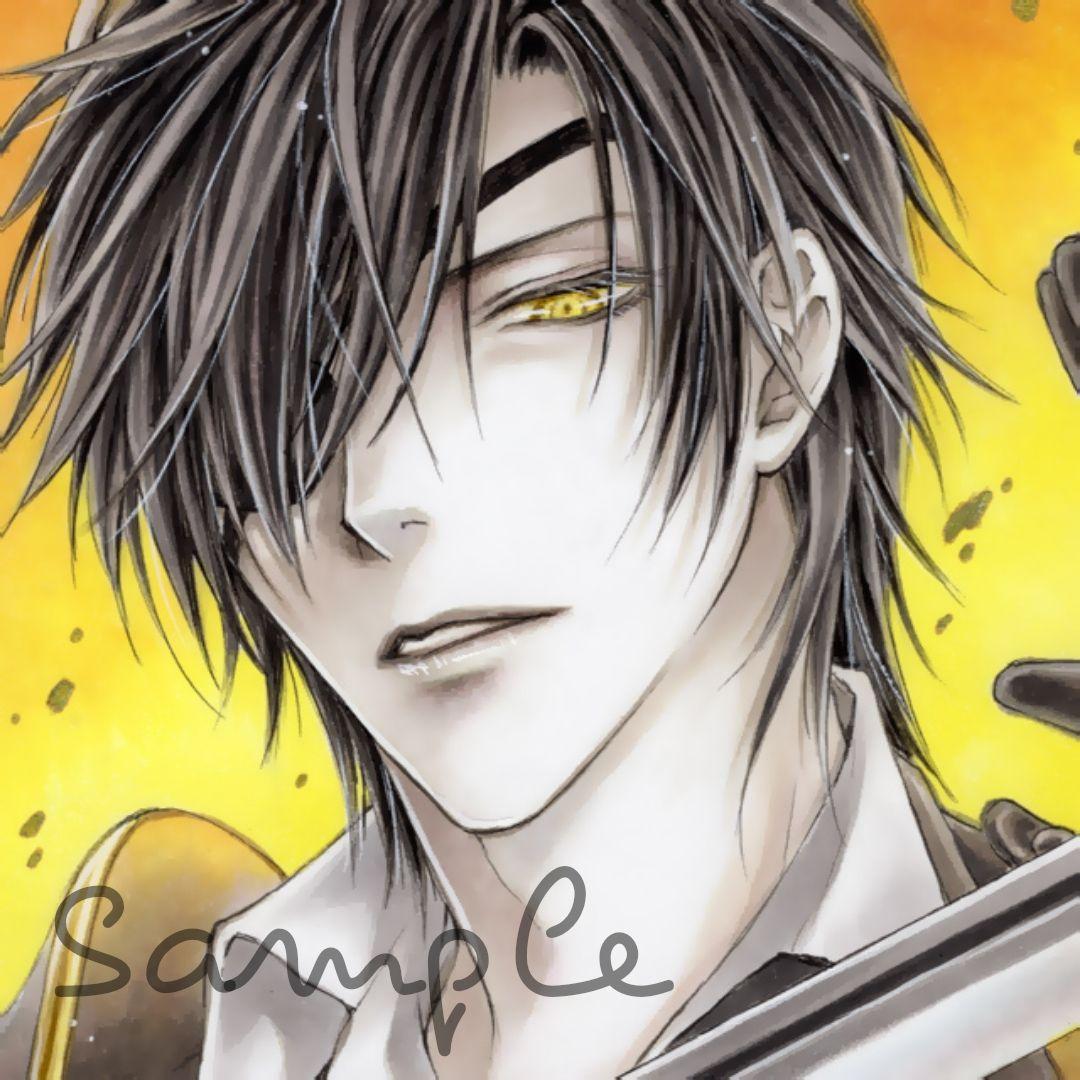 w*P様 手描きイラスト◆ファンアート【燭台切光忠】