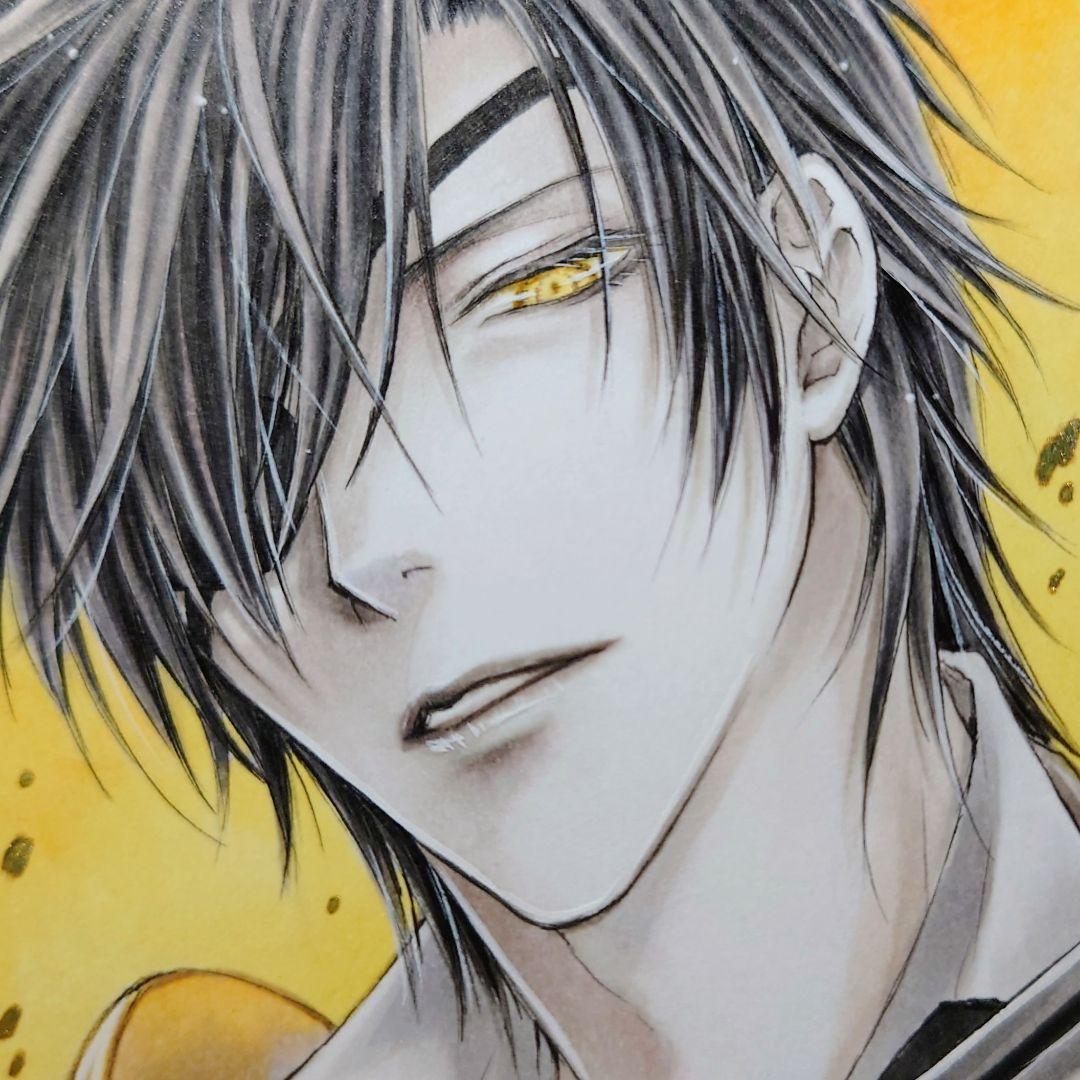 w*P様 手描きイラスト◆ファンアート【燭台切光忠】