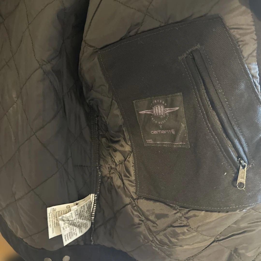 Carhartt × Chrysler Detroit Jacket XS