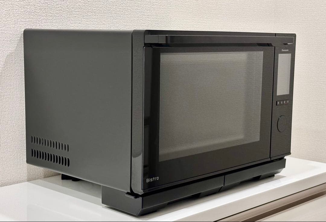 【未使用・保証あり】Panasonic オーブンレンジ NE-BS6C-K