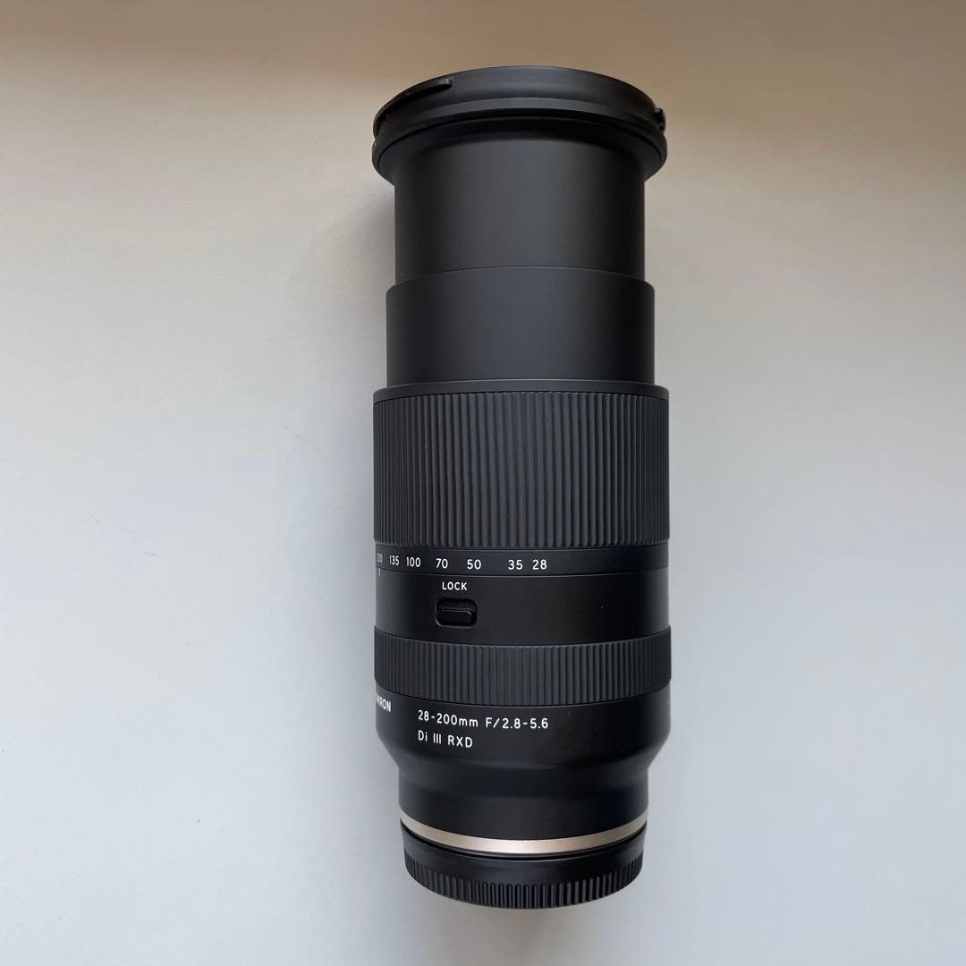 TAMRON 28-200 F2.8 DG DN SONY Eマウント