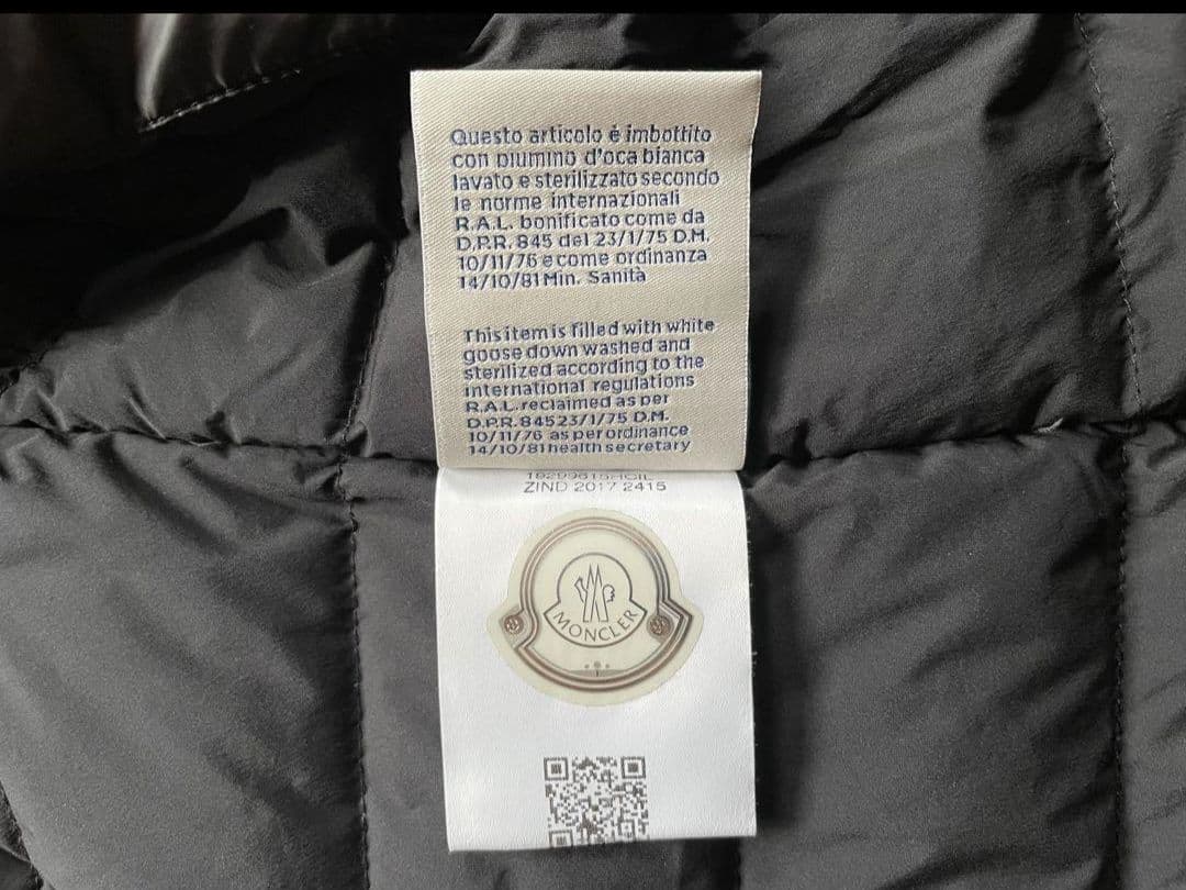 モンクレール MONCLER テーラージャケット ０