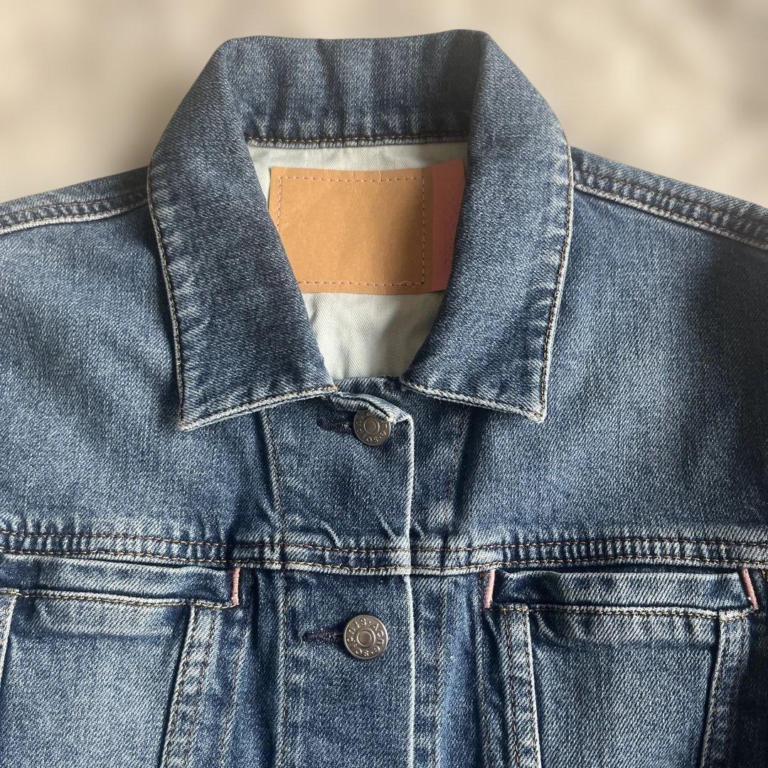 アクネ美品Acne StudiosデニムジャケットBlå Konst インディゴ