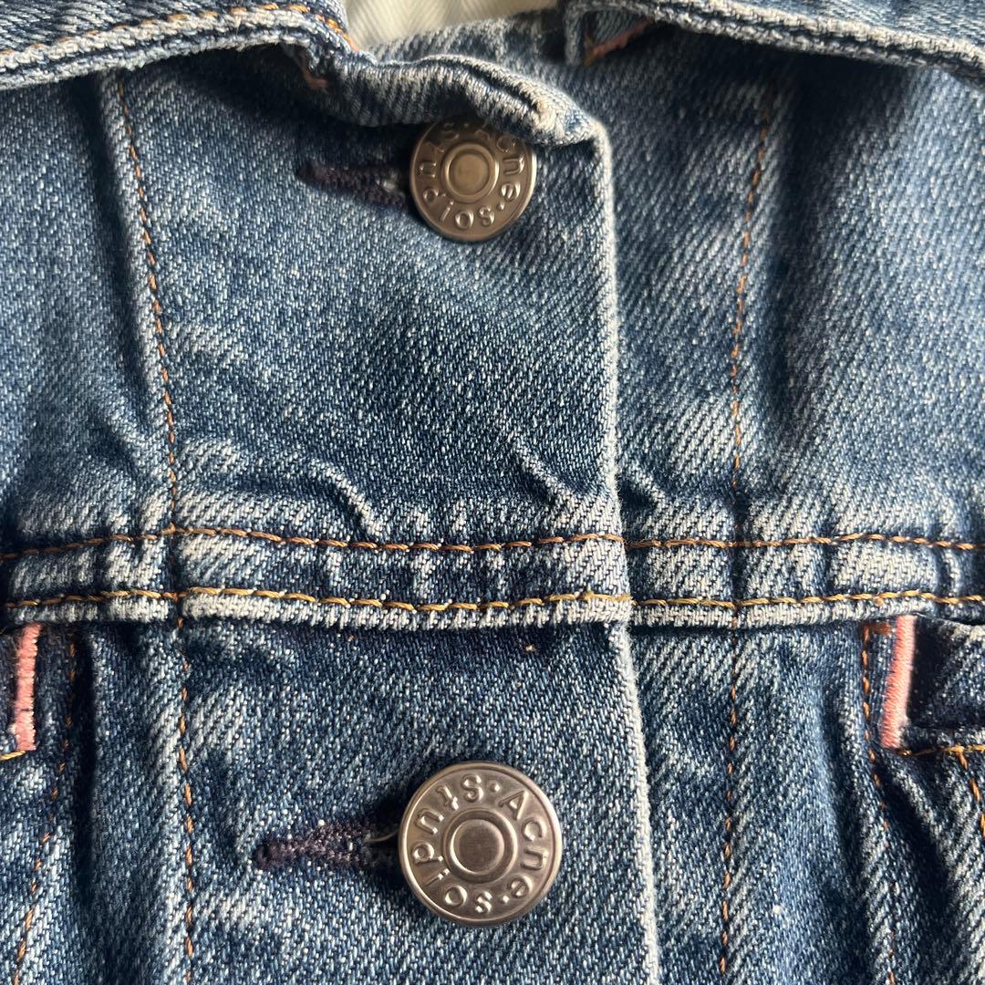 アクネ美品Acne StudiosデニムジャケットBlå Konst インディゴ