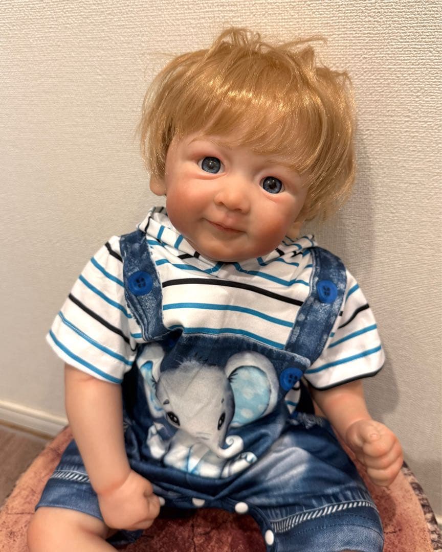 ★新品★リボーンドール わんぱくベビーちゃん 50cm