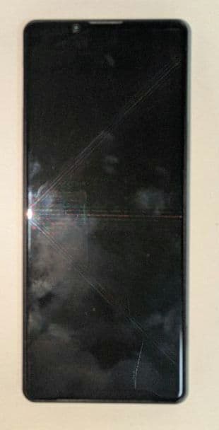 XPERIA 1 II（XQ-AT42）※不具合品、オマケ付き