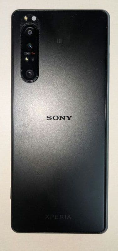 XPERIA 1 II（XQ-AT42）※不具合品、オマケ付き