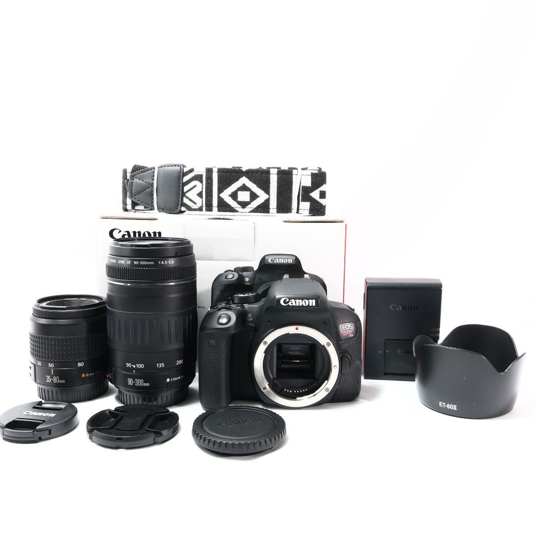 【美品】★Canon EOS kiss X9i★ダブルレンズ Wi-Fi