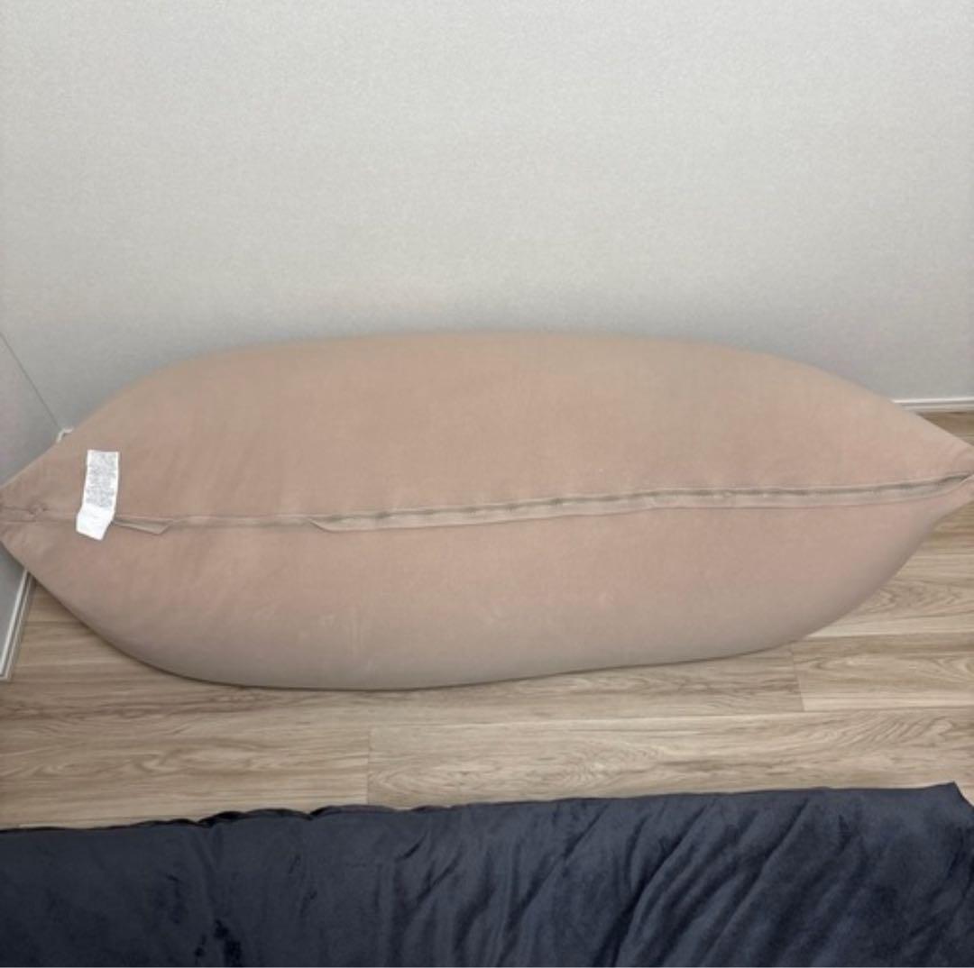 【直接お渡し】Yogibo Max ライトグレー