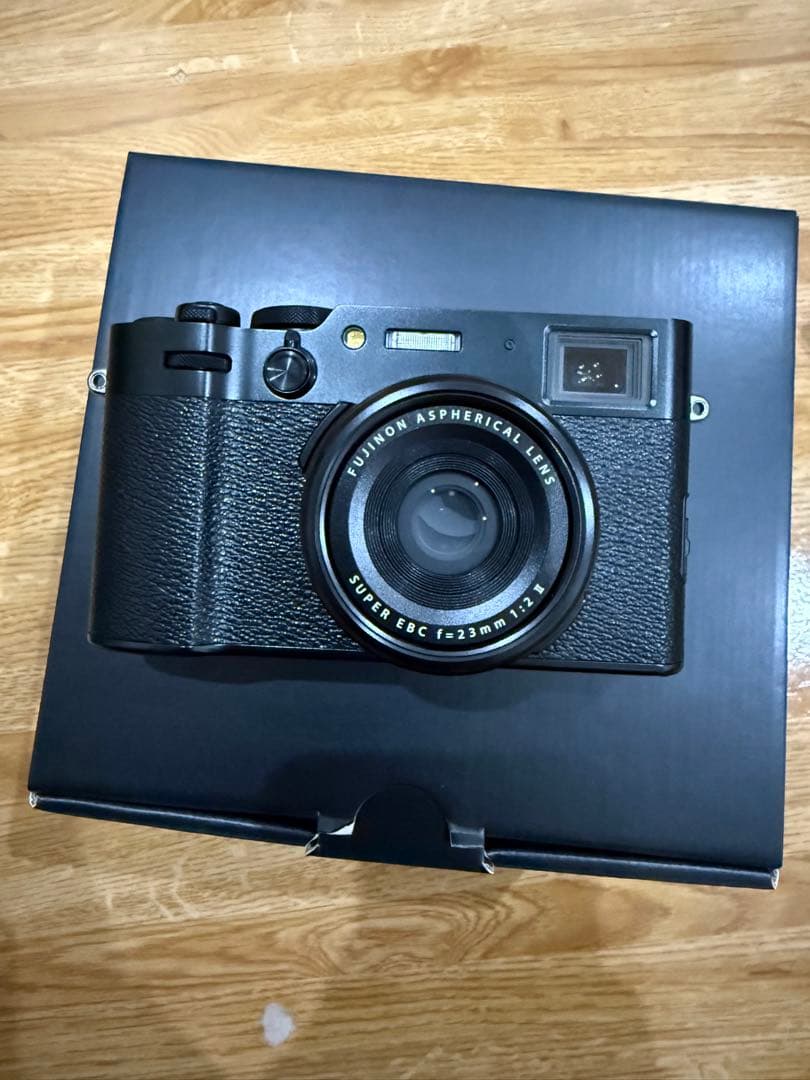 FUJIFILM X100VI ブラック+おまけ