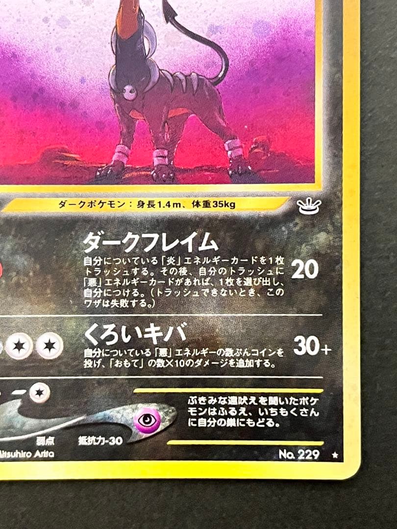 【ヘルガー】【状態A-】★ 拡張パック第3弾 めざめる伝説 No.229