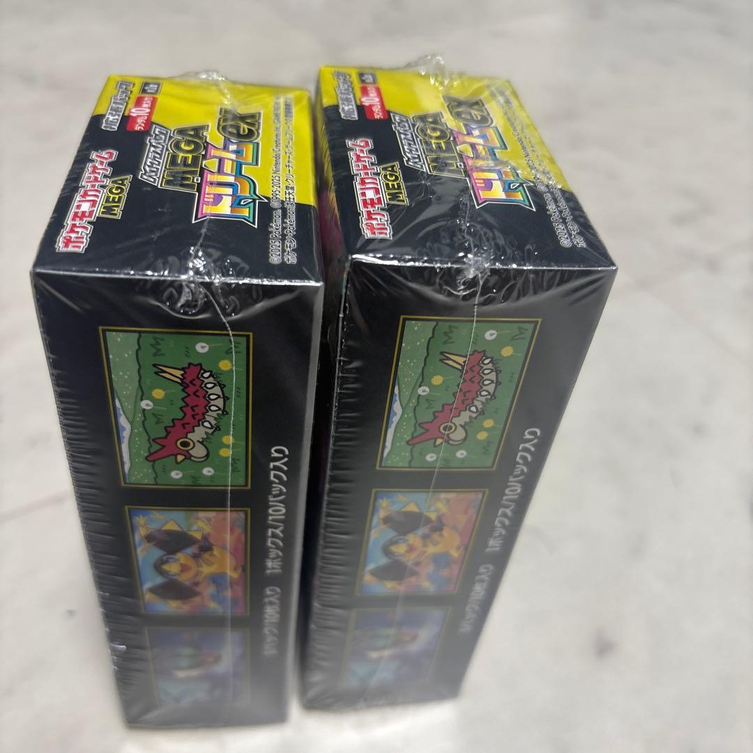 ポケモンカードゲーム MEGA ドリームEX 2ＢＯＸ　シュリンク付き