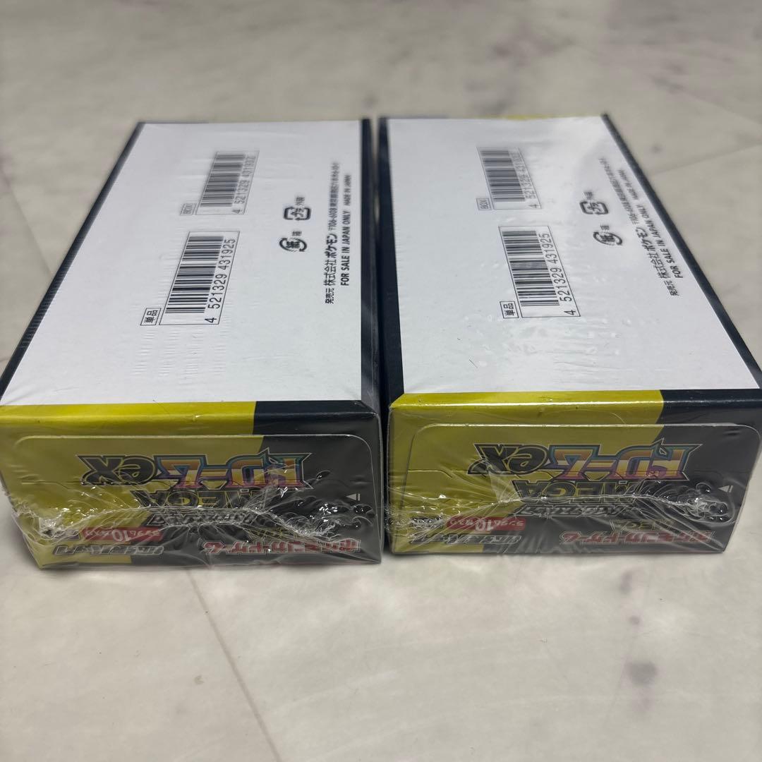 ポケモンカードゲーム MEGA ドリームEX 2ＢＯＸ　シュリンク付き