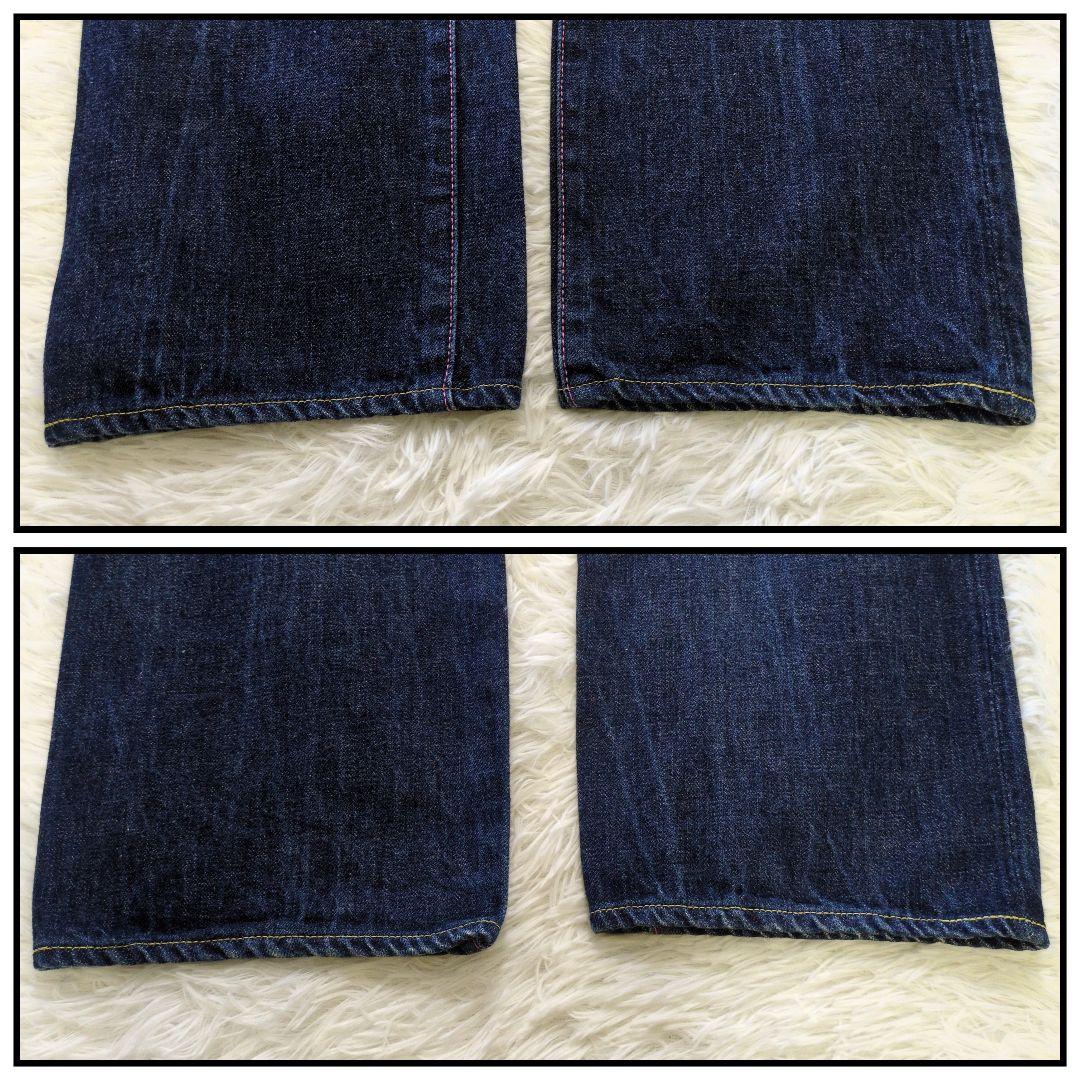 桃太郎ジーンズ 銅丹レーベル 大戦系 デニム セルビッチ ボタンフライ 日本製